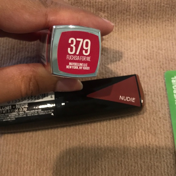 Lipstick, Primer, Liner Makeup Bundle - Picture 2 of 5